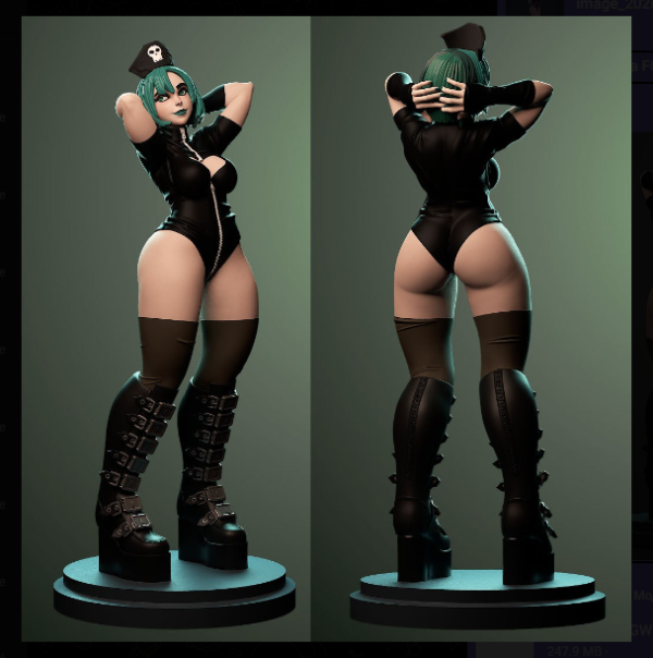 Producto - Figura Gwen - Isla del drama