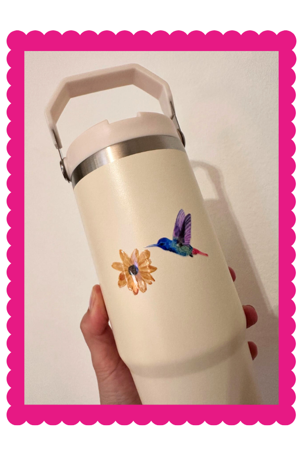 Producto - Stickers Mariposas y flores