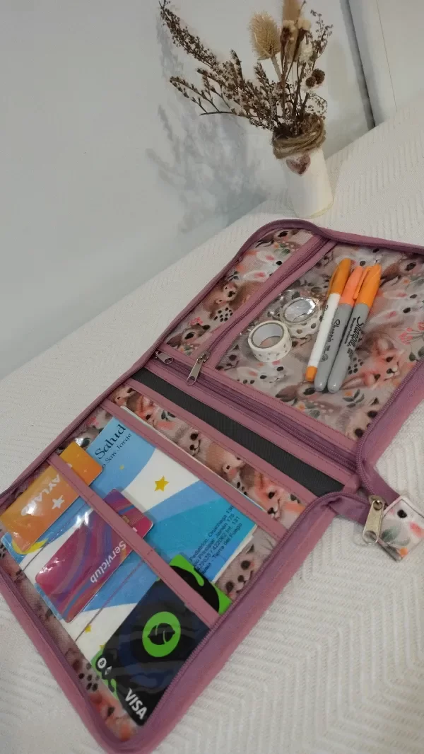 Producto - ORGANIZADOR TAMAÑO AGENDA ANIMALITOS - 2