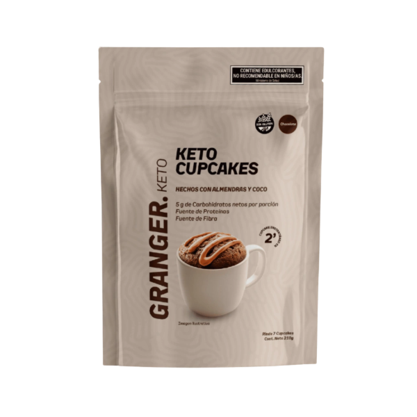 Producto - Cupcake Keto - 210 gr - Chocolate - GRANGER