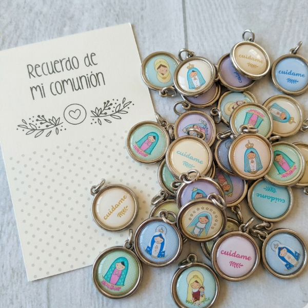 Producto - Pack Souvenir Medallita - Comunión