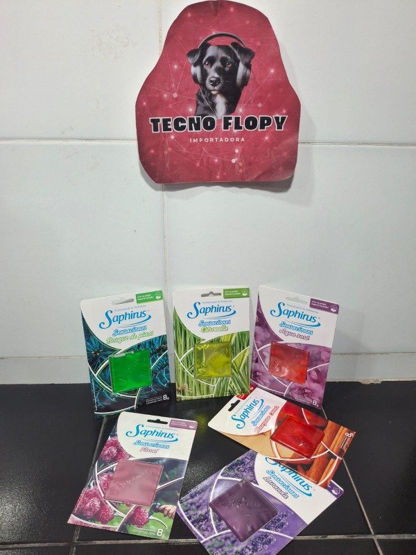Producto - Saphirus gel sensaciones