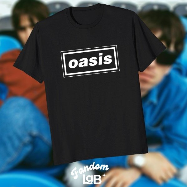 Producto - Remera Logo Oasis - 1