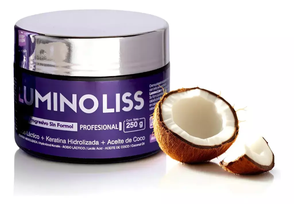 Producto - Luminoliss Alisado Sin Formol x250gr