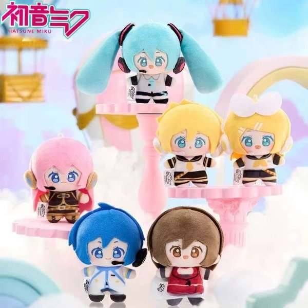 Producto - Peluchito Llavero VOCALOID (Por unidad)