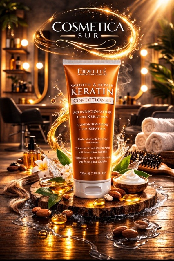 Producto - acondicionador keratina Fidelite en pomo x 230 ml