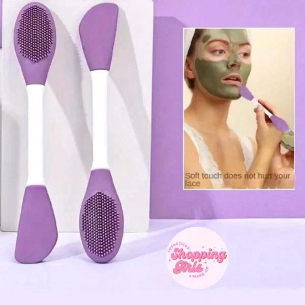Producto - Cepillo doble cabeza de silicona