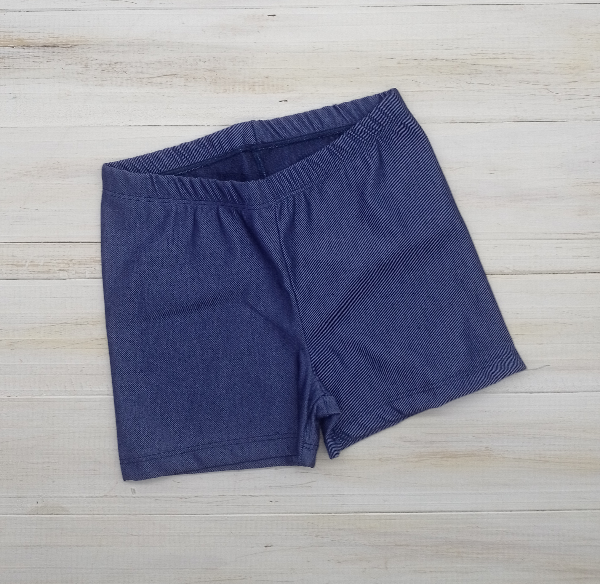 Producto - Calza short de nena simil jean