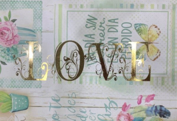 Producto - Láminas Decoupage metalizadas 162