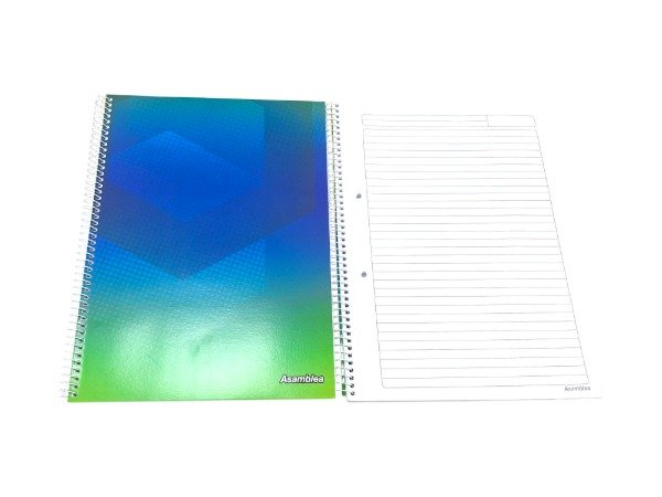 Producto - CUADERNO RAYADO X80 UNIVER. 001