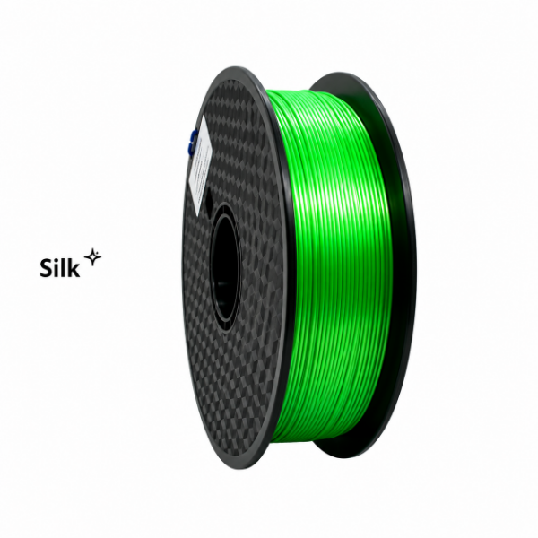 Producto - Filamento Hellbot ECOFILA PLA Silk 1,75mm 1kg VERDE