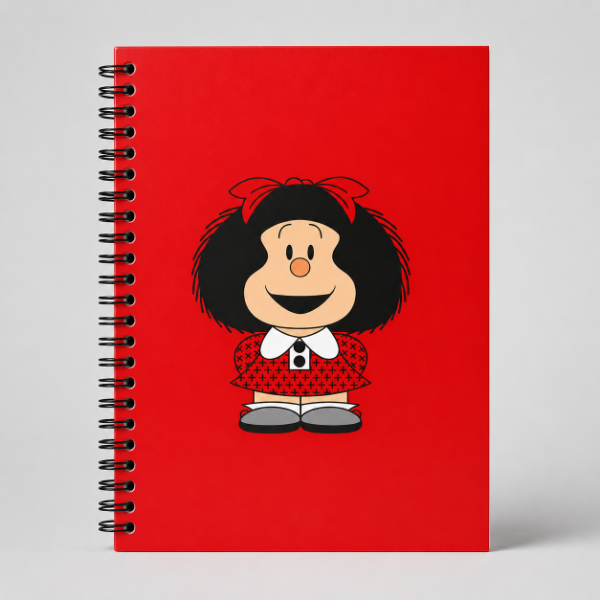 Producto - CUADERNO "MAFALDA" - 90 HOJAS