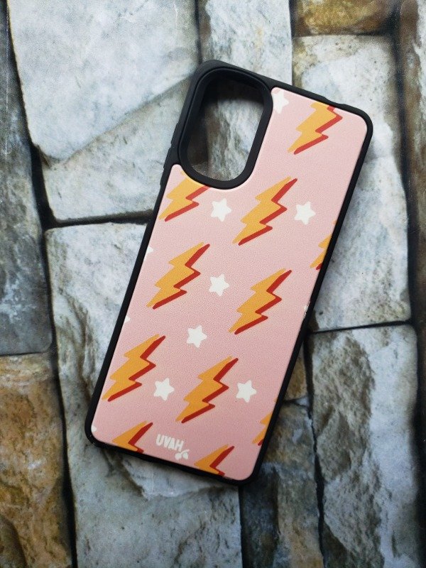 Producto - Funda rígida diseño Moto G22 rayos