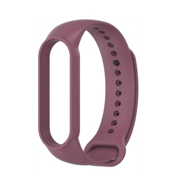 Producto - MALLA CORREA XIAOMI MI BAND 5, 6 Y 7 BORDO