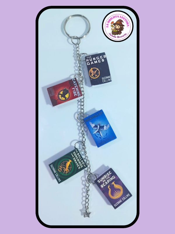 Producto - Los juegos del hambre saga