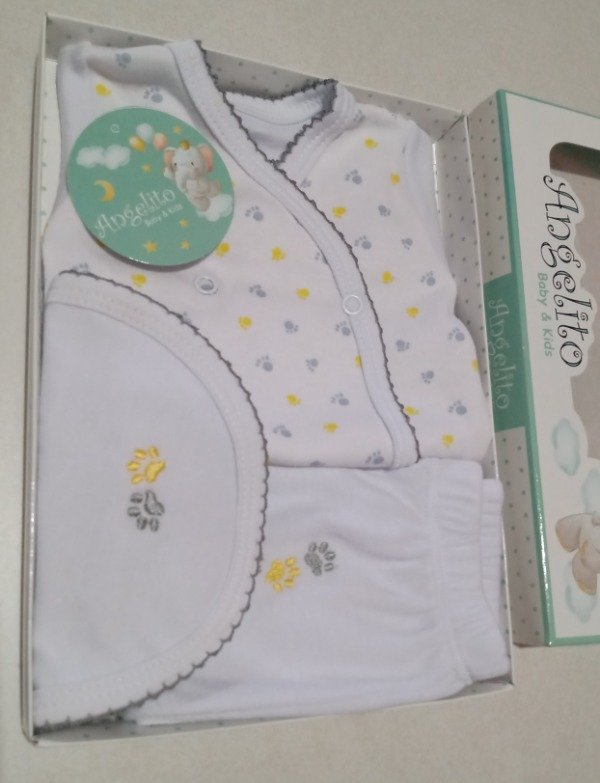 Producto - Set 3 piezas -patitas-