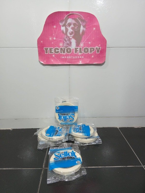 Producto - Cinta embalar papel