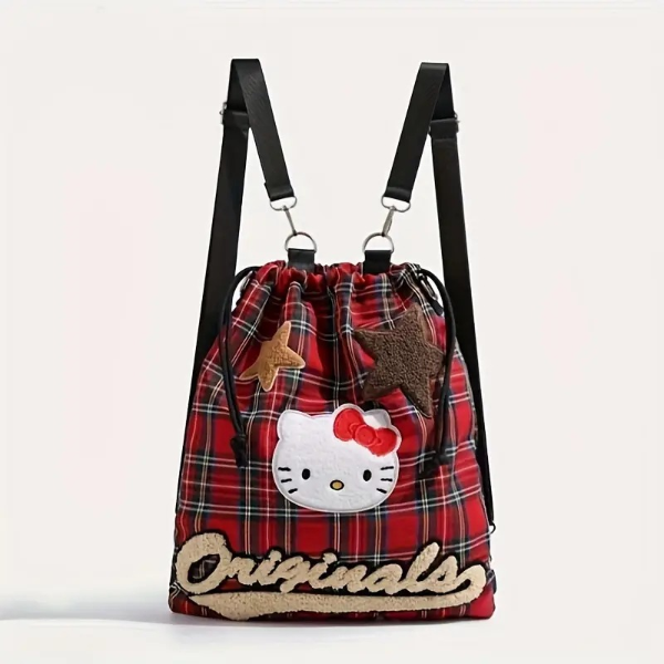 Producto - Bolso/Mochila Kitty Vintage