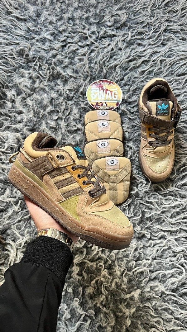 Producto - FORUM X BAD BUNNY COFFE BROWN