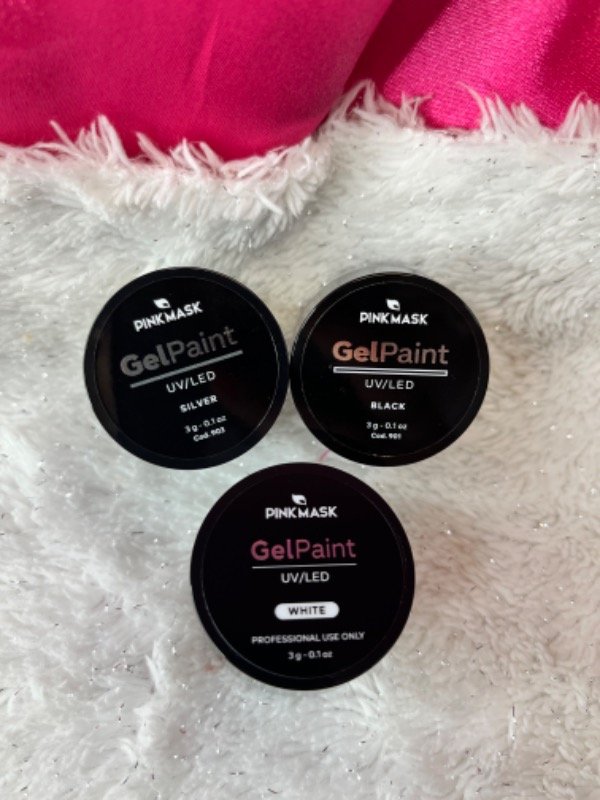 Producto - Gel pain diferentes colores-Pink Mask