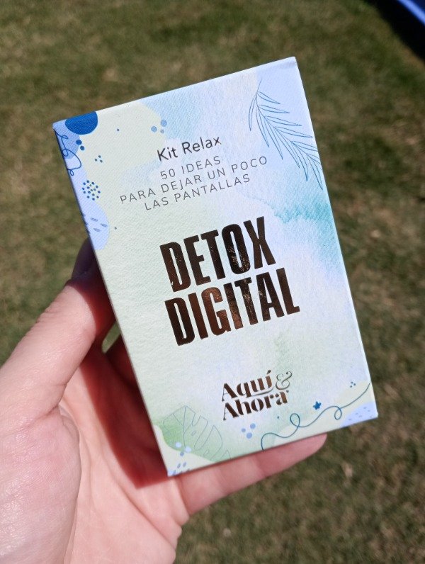 Producto - DETOX DIGITAL
