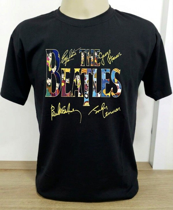 Producto - Remera  unisex The Beatles - 0