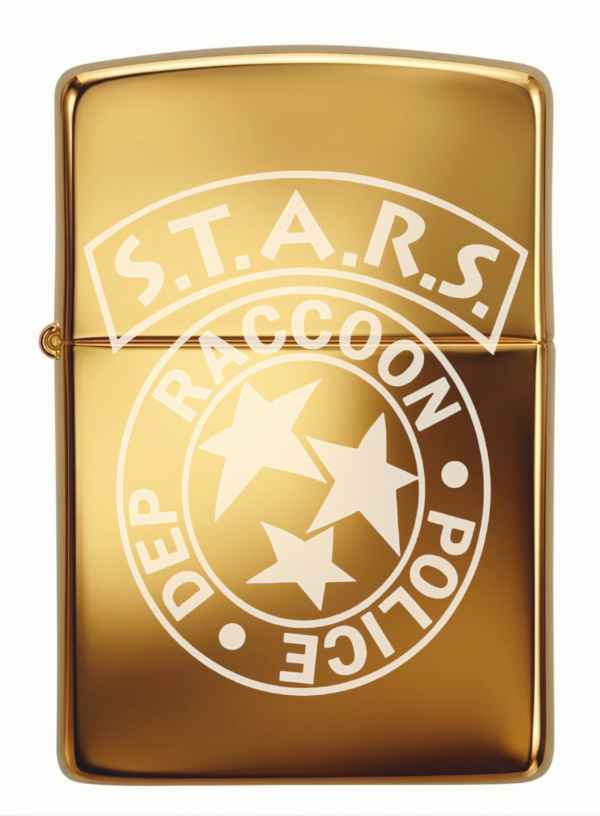 Producto - ENCENDEDOR RECARGABLE A BENCINA RESIDENT EVIL RACOON POLICE DEP - 0