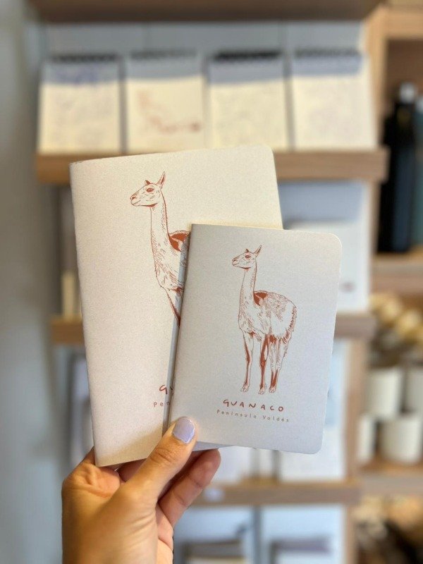 Producto - Cuaderno Guanaco