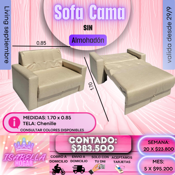 Producto - Sofá cama