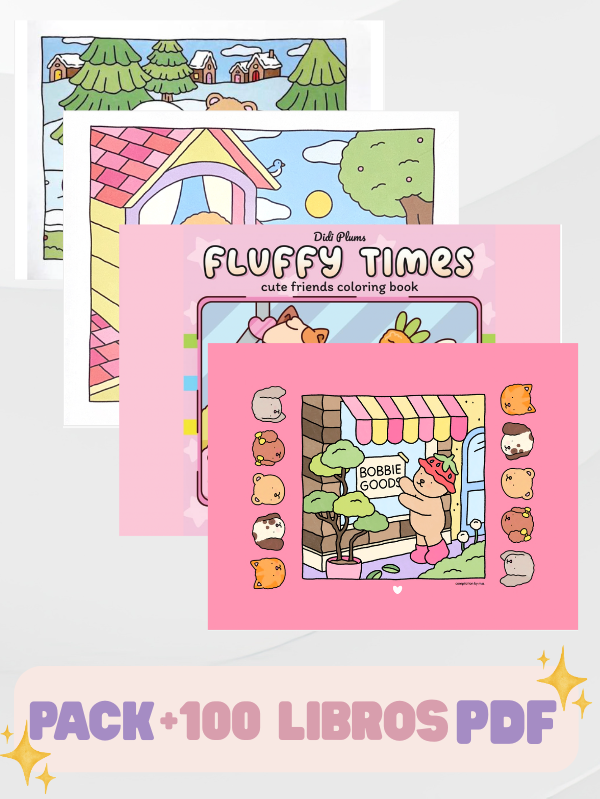 Producto - Pack Comfy Digital +100 títulos