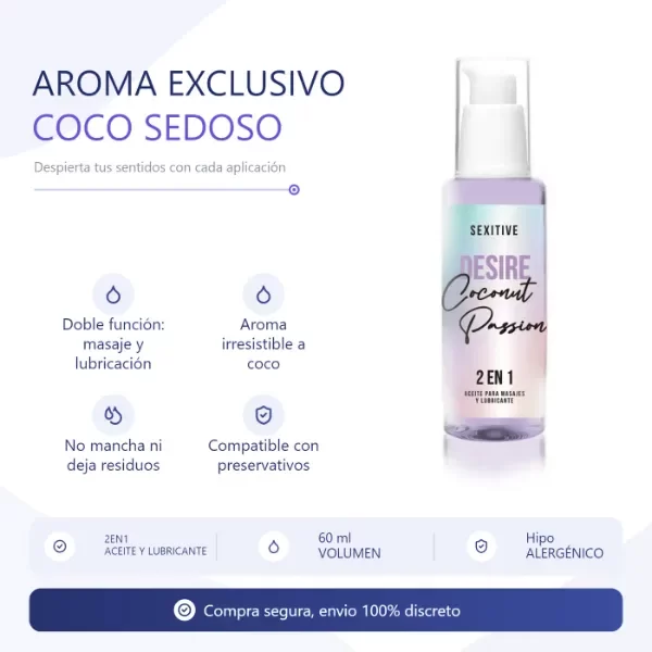 Producto - Desire Coconut 2 en 1 - 4