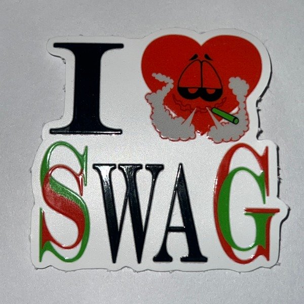 Producto - SWAGGERZ I LOVE SWAG