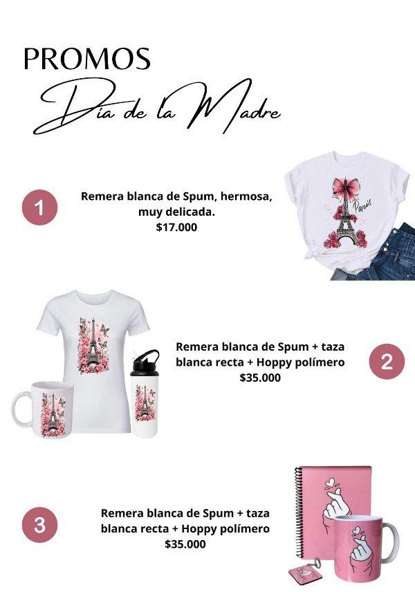 Producto - Promos Dia de la Madre