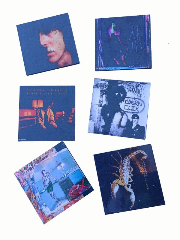 Producto - Posavasos de Charly García