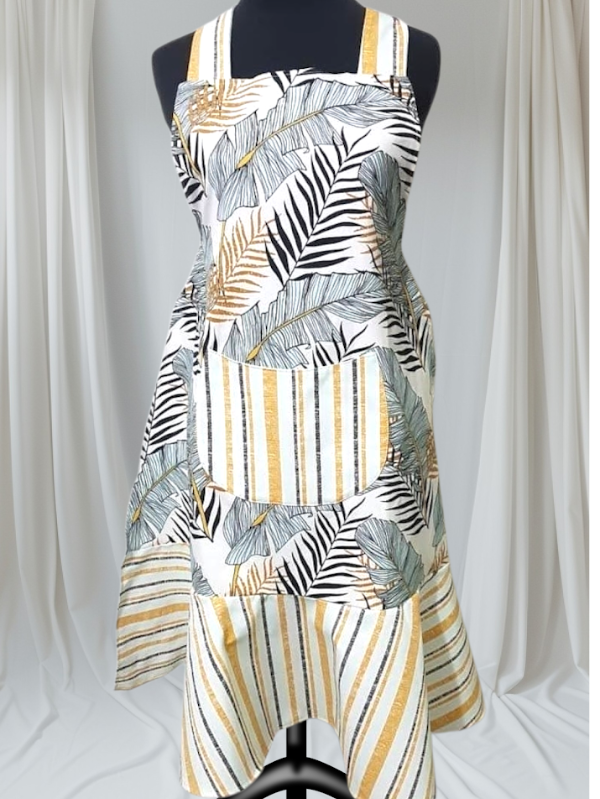 Producto - Delantal de Diseño - Sofia "Botánica"