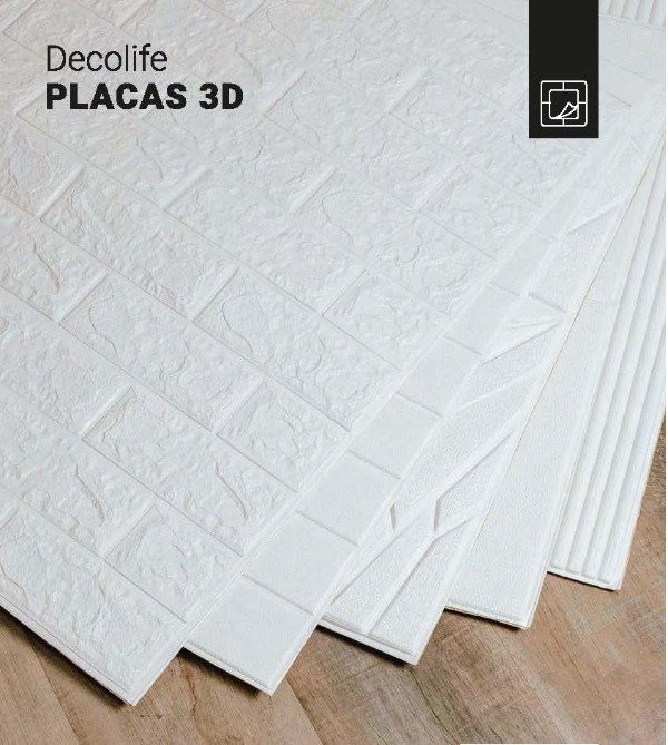 Producto - PLACA 3D 70x70