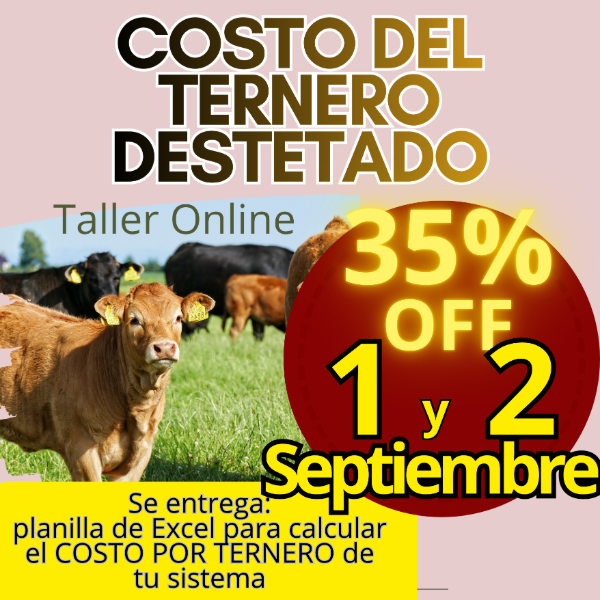 Producto - Taller Online: Costo del Ternero - 0