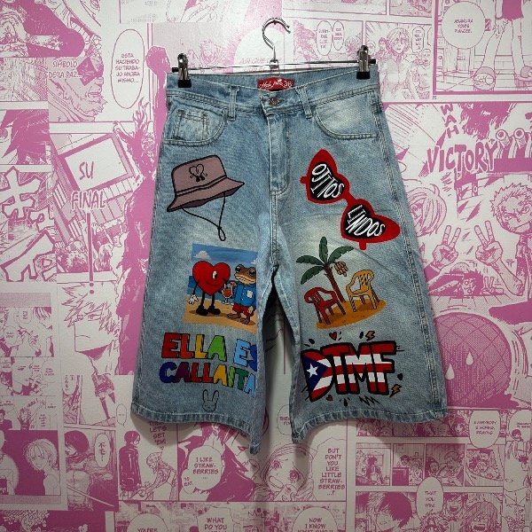 Producto - Bermuda Bad Bunny