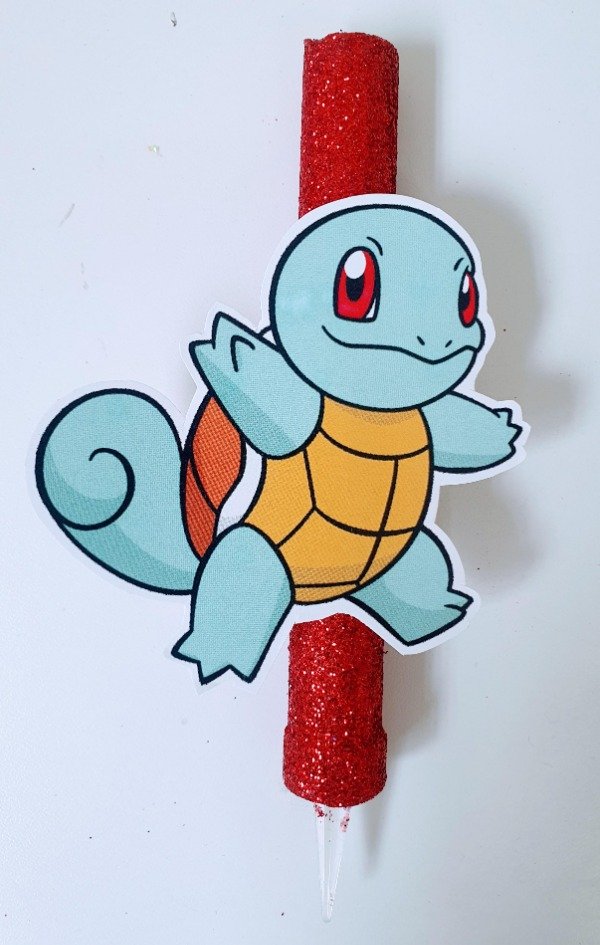 Producto - Pokemon Vela Cumpleaños Tipo Bengala x 1 unidad - 4