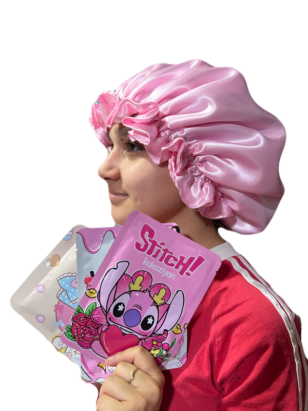 Producto - Set Gorro Antifrizz Y Mascarillas