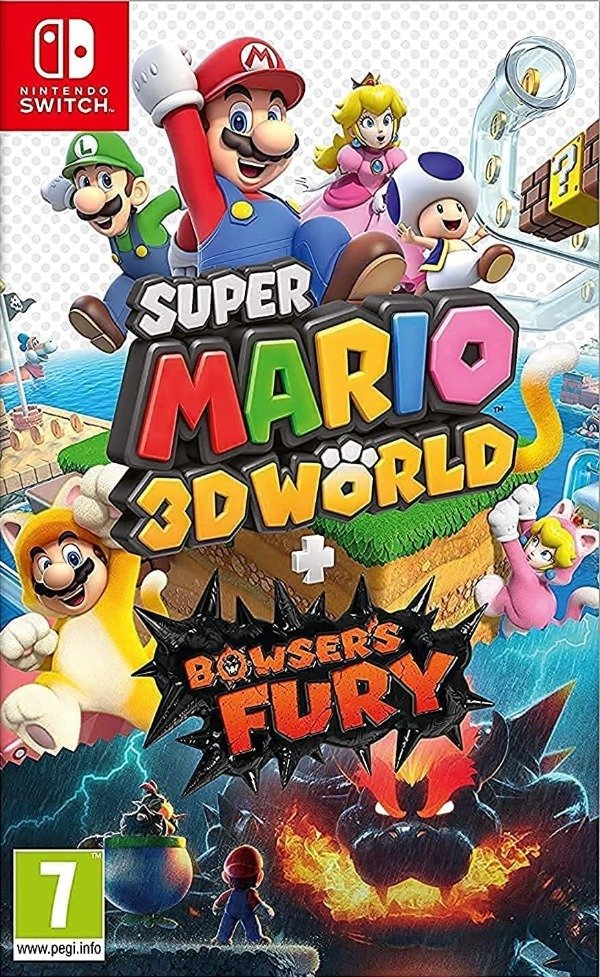 Producto - Super Mario 3D World + Bowser's Fury
