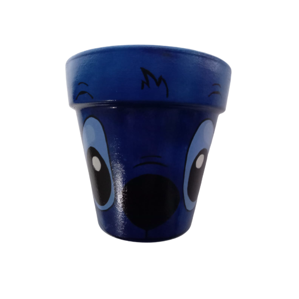 Producto - Maceta Stitch - Clasica N 14