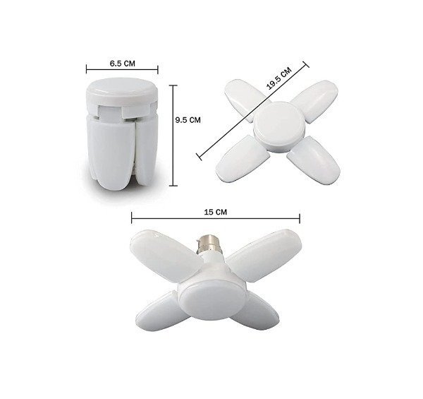 Producto - Foco lámpara plegable