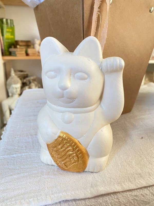 Producto - Gato de la fortuna Maneki Neko