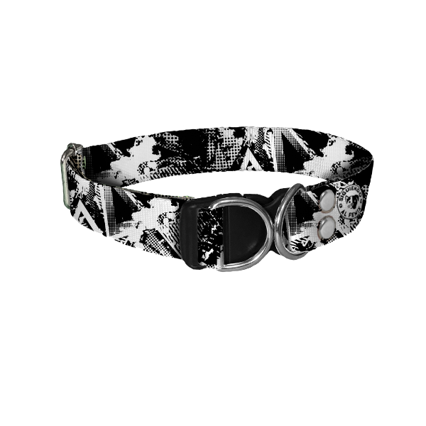 Producto - Collar Regulable - CRASH B/W