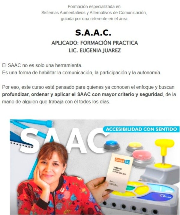 Producto - Introducción a Sistema aumentativo y alternativo comunicación