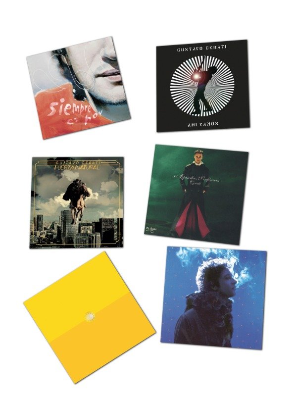 Producto - SET de Posavasos GUSTAVO CERATI
