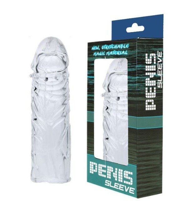 Producto - Penis Sleeve Transparente