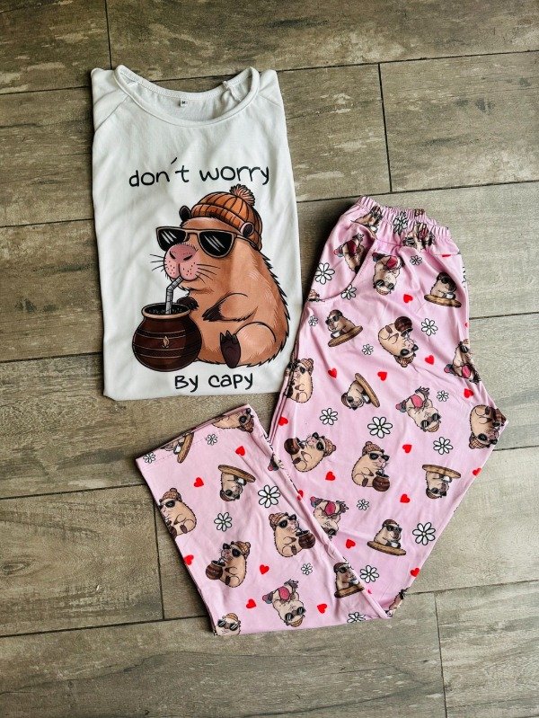 Producto - Pijama de CAPIBARA - COD 3266