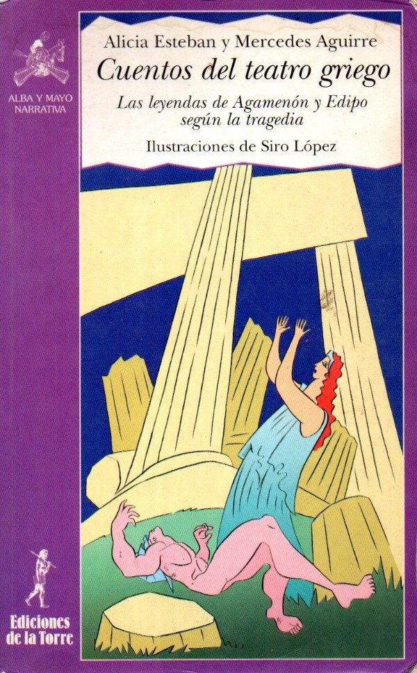Producto - Cuentos del teatro griego - Alicia Esteban y Mercedes Aguirre